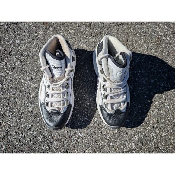 Reebok Question Mid Kids "Why Not US" Size 6 in good condition. - Picture 1 of 8